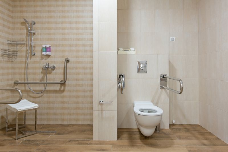 Accessible Shower Construction in Manchester, NH