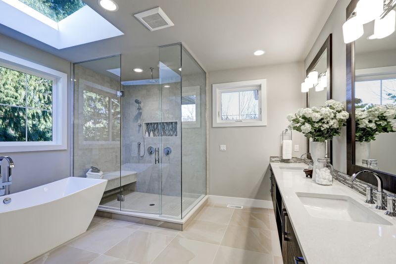 Spa Bathroom with Walk-in Shower