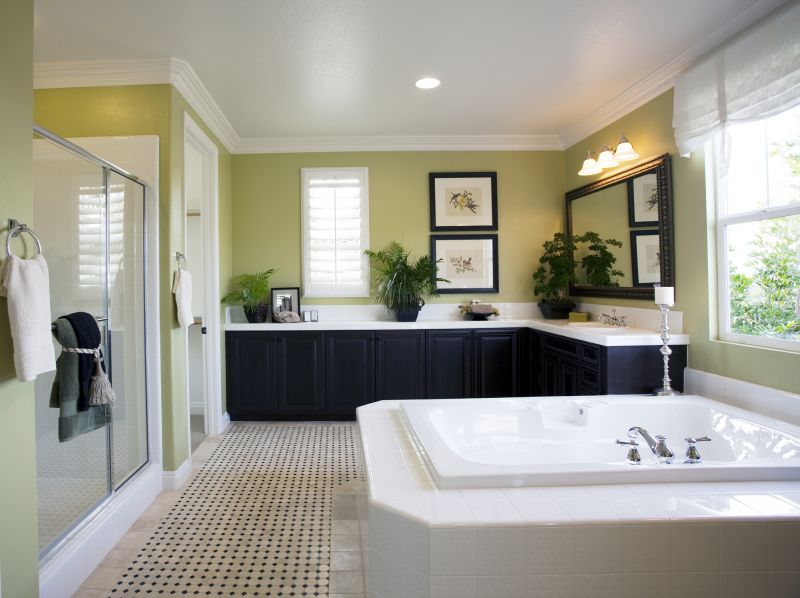 Luxury Bathroom with Freestanding Tub