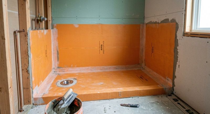 Bathroom Shower Installation in Bucks County, PA