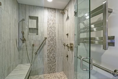 Tile Work Inside Shower