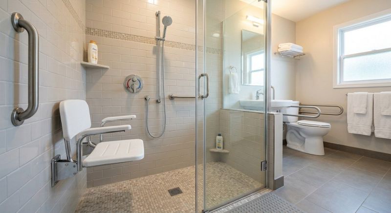 Disability Shower Installation in Pinellas County, FL