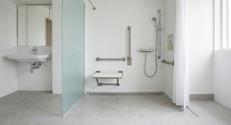 Handicap Shower Installation in Pottstown, PA