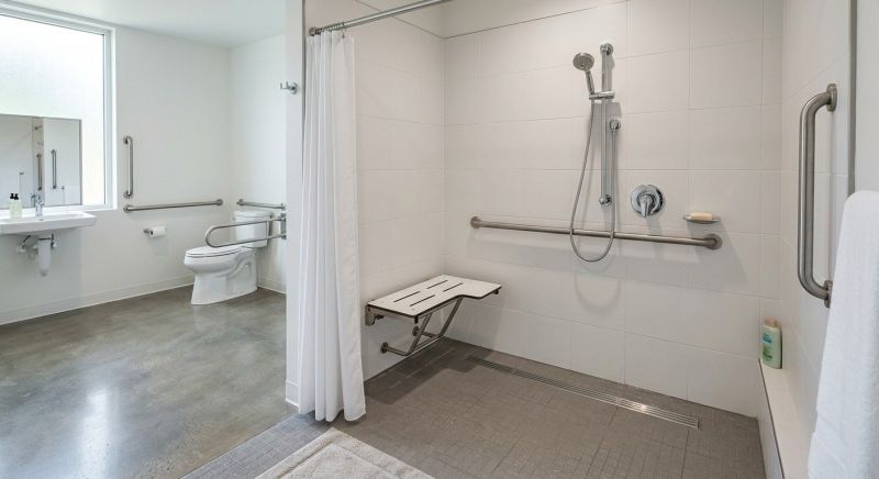 Handicap Shower Installation in Lancaster County, PA