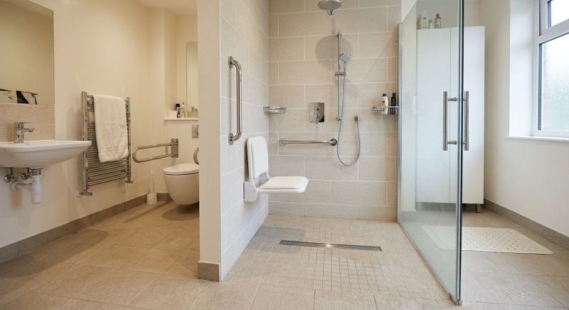 Mobility Shower Installation in South Portland, ME