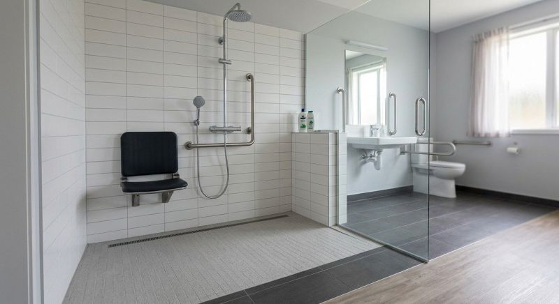Mobility Shower Installation in Lancaster County, PA