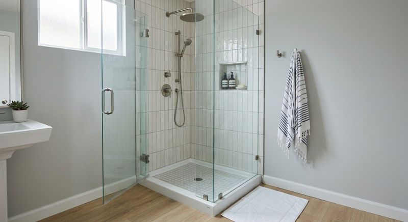Shower Installation in Fairfield County, CT