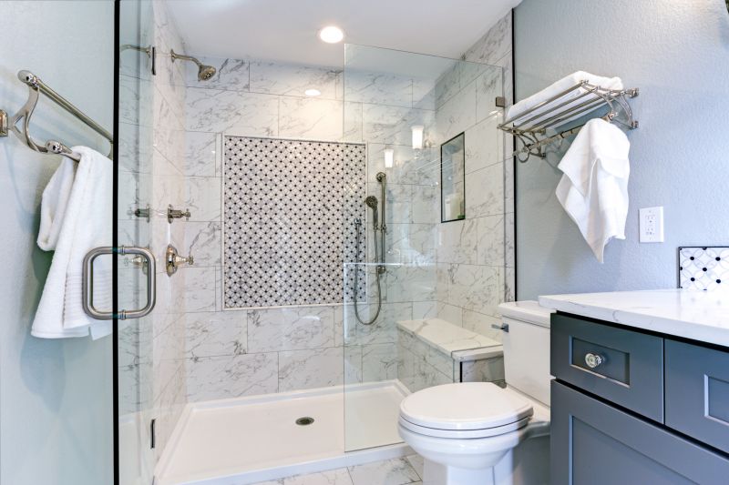 Shower Stall Installation in Bucks County, PA