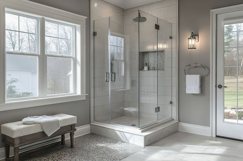 Shower Stall Installation in Greenwich, CT