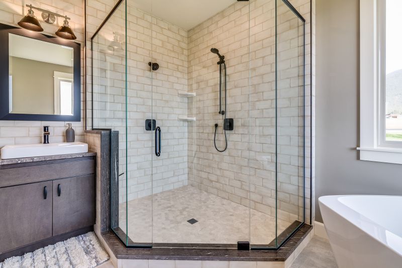Shower Stall Replacement in Manchester, NH