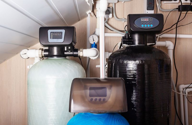 Residential Water Softener Installations