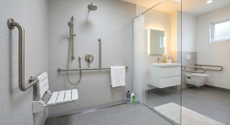 Accessible Shower Construction in Sarasota County, FL