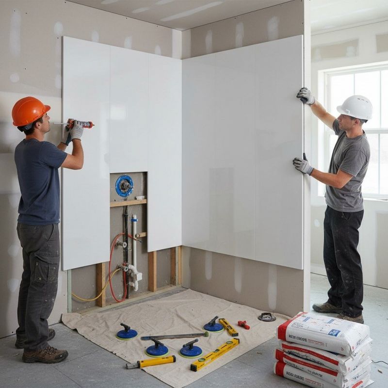 Contact About Shower Install Service