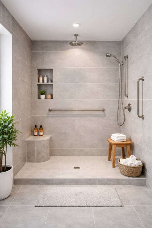 Shower Stall Installation in Pinellas County, FL